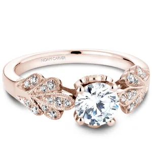 Noam Carver Engagement Ring - B063-01RM-100A