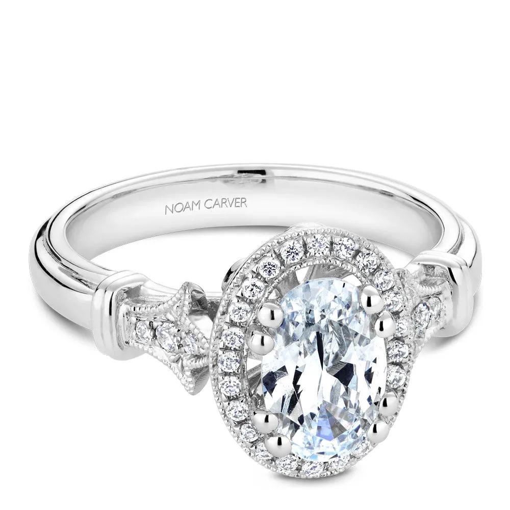 Noam Carver Engagement Ring - B076-02WZ-FCYA