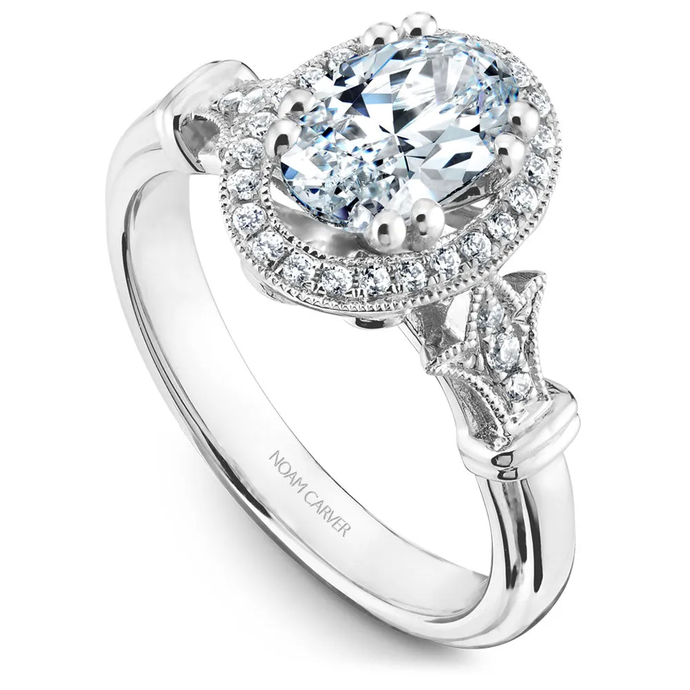 Noam Carver Engagement Ring - B076-02WZ-FCYA