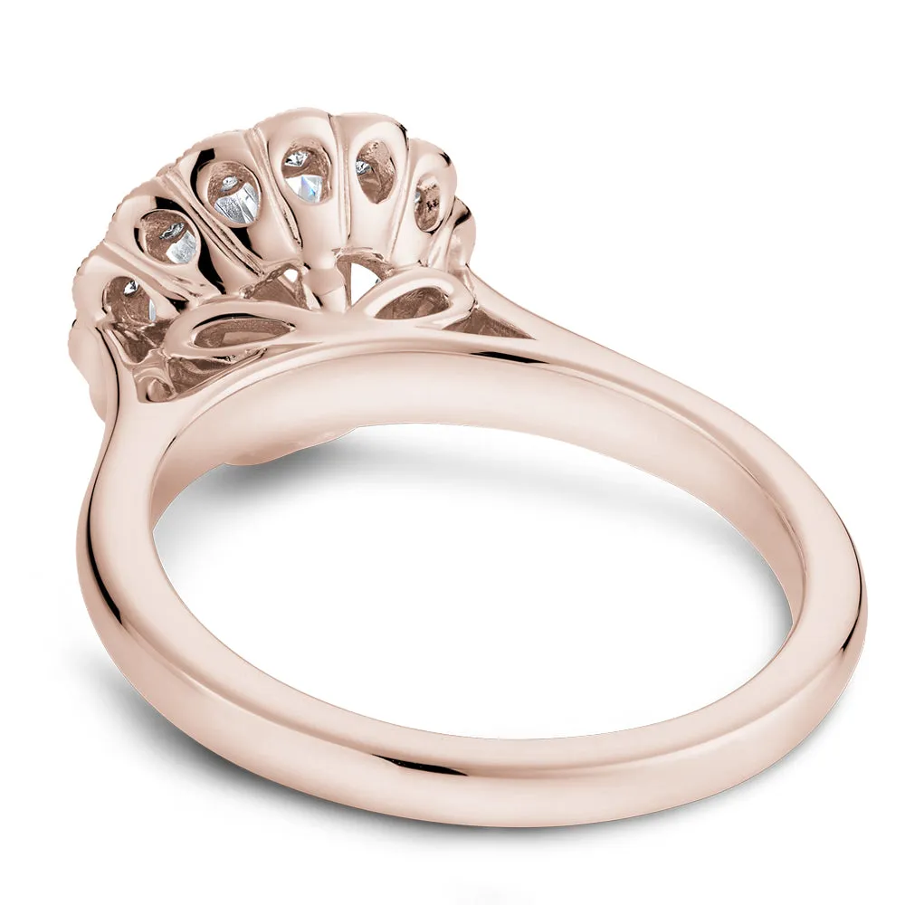 Noam Carver Engagement Ring - B086-01RS-100A