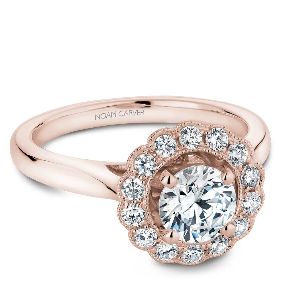 Noam Carver Engagement Ring - B086-01RS-100A