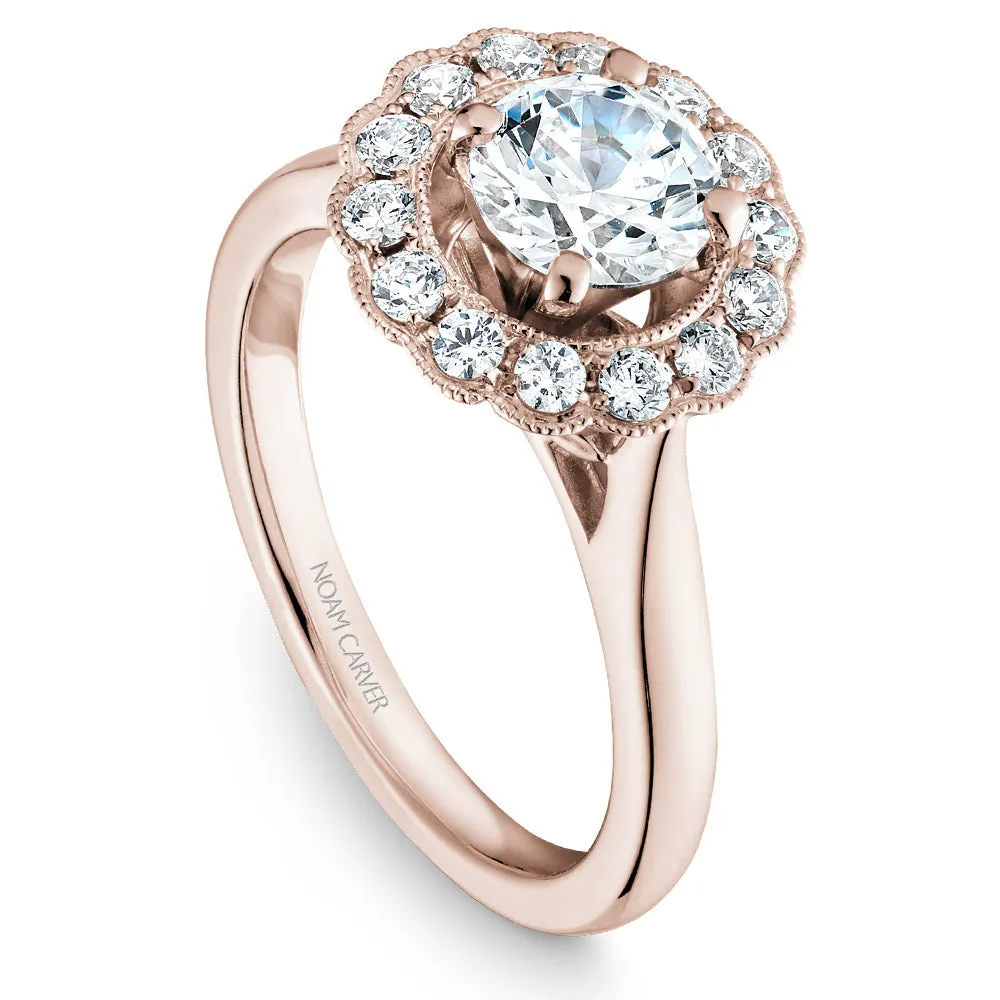 Noam Carver Engagement Ring - B086-01RS-100A