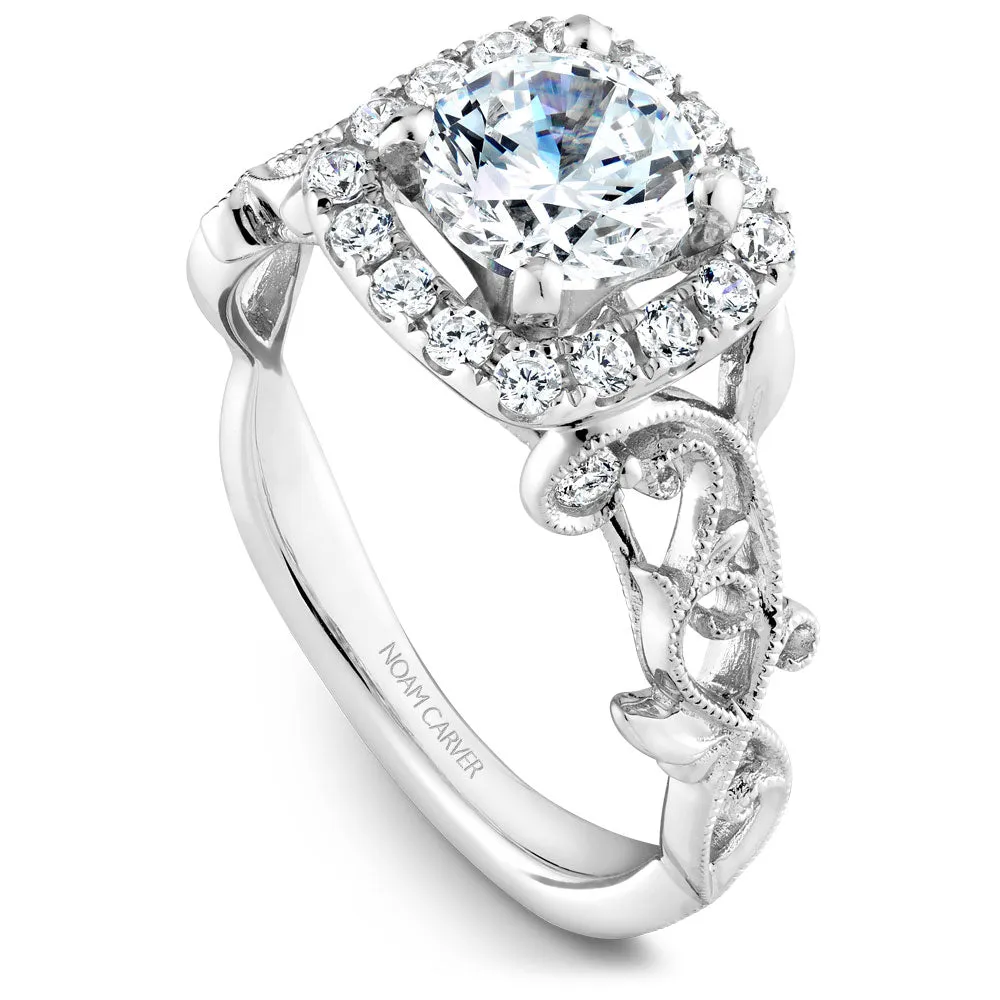 Noam Carver Engagement Ring - B151-01WZ-100A