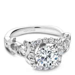 Noam Carver Engagement Ring - B151-01WZ-100A