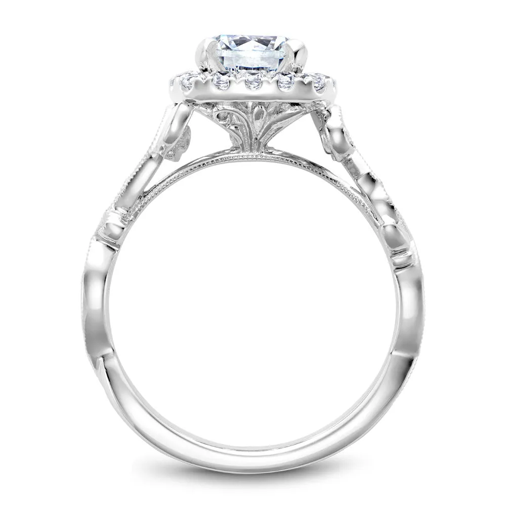 Noam Carver Engagement Ring - B151-01WZ-100A