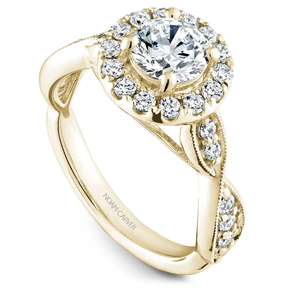 Noam Carver Engagement Ring - B160-01YS-100A