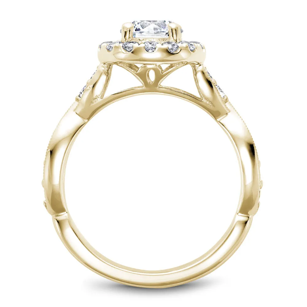 Noam Carver Engagement Ring - B160-01YS-100A