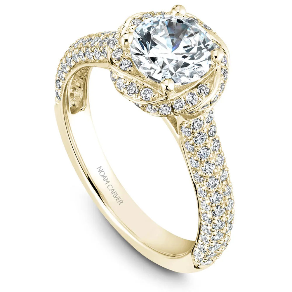 Noam Carver Engagement Ring - B164-01YM-100A