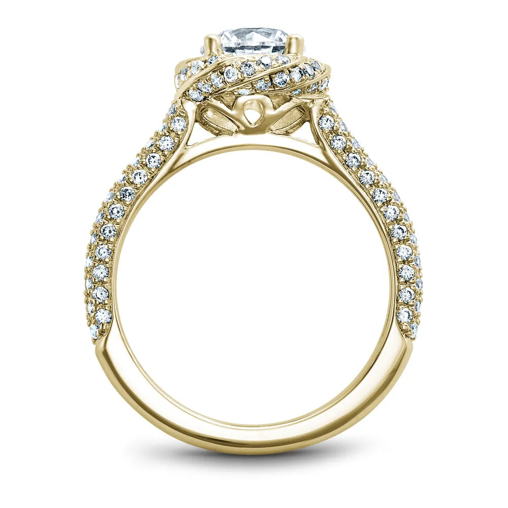 Noam Carver Engagement Ring - B164-01YM-100A