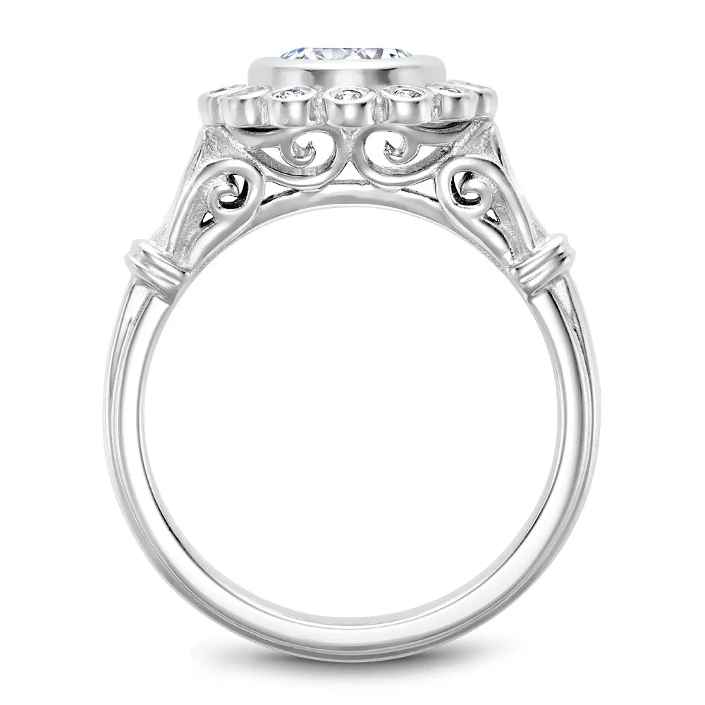 Noam Carver Engagement Ring - B170-01WM-100A