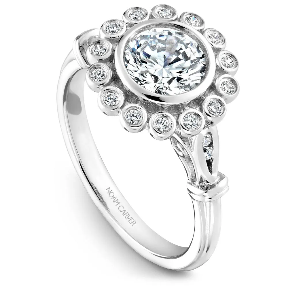 Noam Carver Engagement Ring - B170-01WM-100A