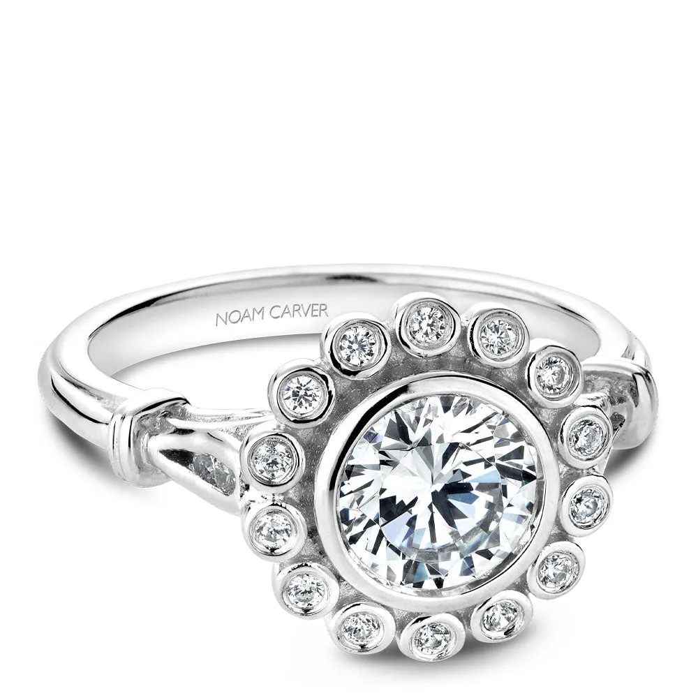 Noam Carver Engagement Ring - B170-01WM-100A