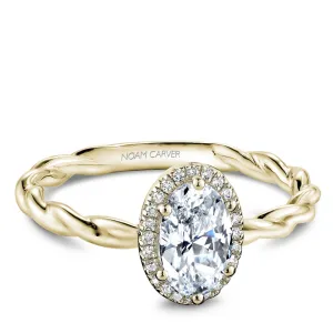 Noam Carver Engagement Ring - B177-02RM-100A