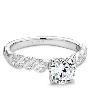 Noam Carver Engagement Ring - B283-01WM-100A