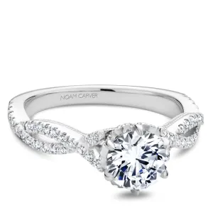 Noam Carver Engagement Ring - B290-01WM-100A