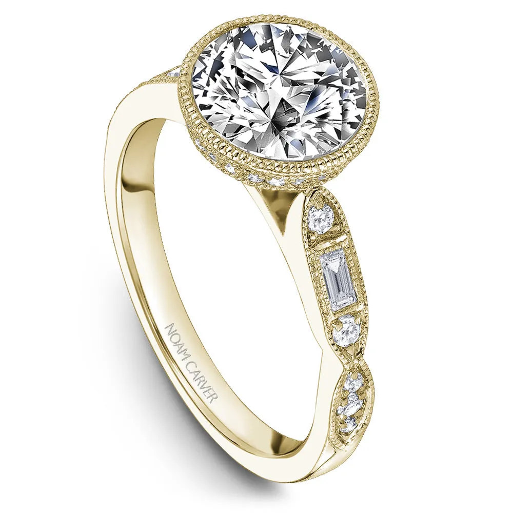 Noam Carver Engagement Ring - B355-01YM-100A