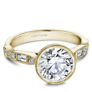 Noam Carver Engagement Ring - B355-01YM-100A