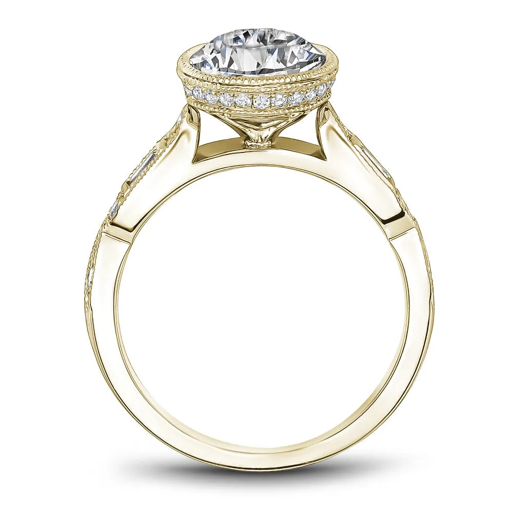 Noam Carver Engagement Ring - B355-01YM-100A