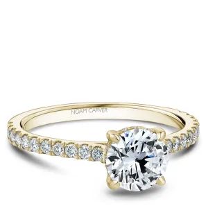 Noam Carver Engagement Ring - B505-01YS-100A