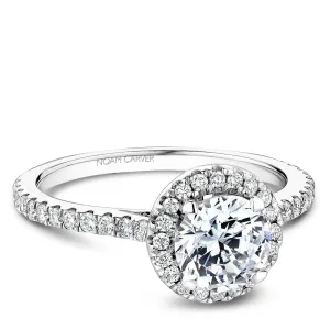 Noam Carver Engagement Ring - B508-01WZ-100A