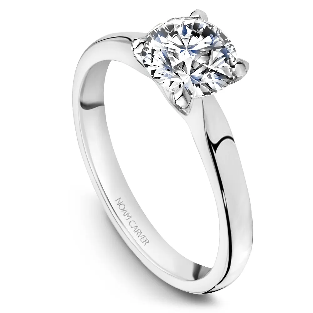 Noam Carver Engagement Ring - B518-01WM-100A