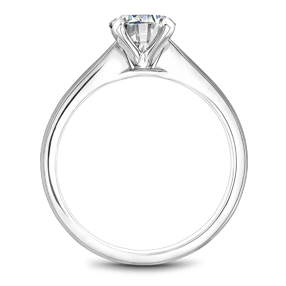 Noam Carver Engagement Ring - B518-01WM-100A