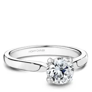 Noam Carver Engagement Ring - B518-01WM-100A