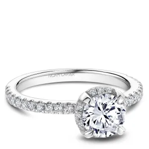 Noam Carver Engagement Ring - B520-02WM-100A