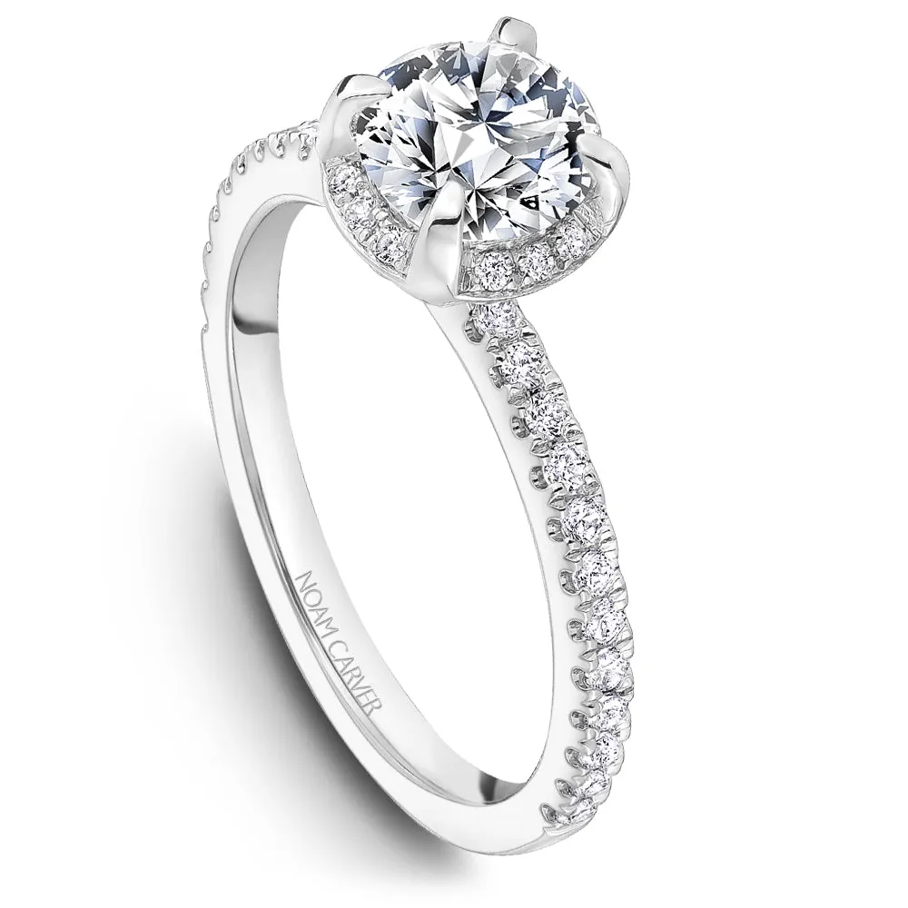 Noam Carver Engagement Ring - B520-02WM-100A