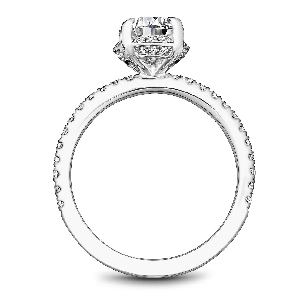 Noam Carver Engagement Ring - B520-02WM-100A