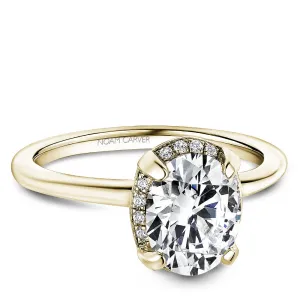 Noam Carver Engagement Ring - B520-03YS-FCYA