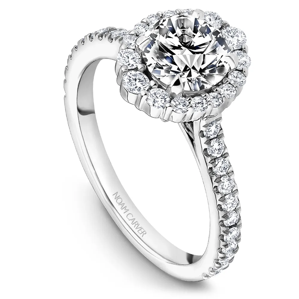 Noam Carver Engagement Ring - B521-01WM-100A