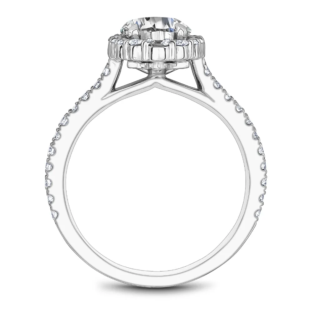 Noam Carver Engagement Ring - B521-01WM-100A