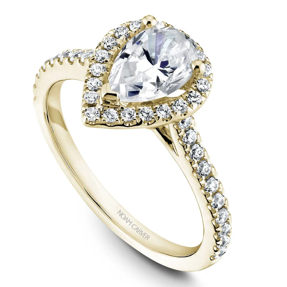 Noam Carver Engagement Ring - R050-03YM-FCYA