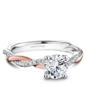 Noam Carver Engagement Ring - R053-01WRS-100A