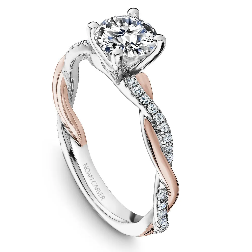 Noam Carver Engagement Ring - R053-01WRS-100A