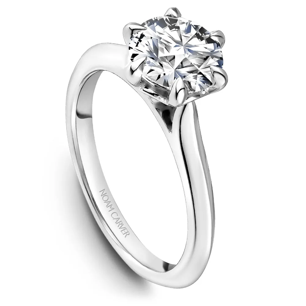 Noam Carver Engagement Ring - R065-01WS-100A