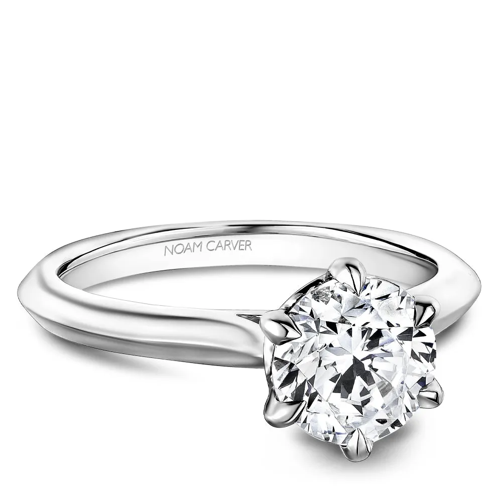 Noam Carver Engagement Ring - R065-01WS-100A