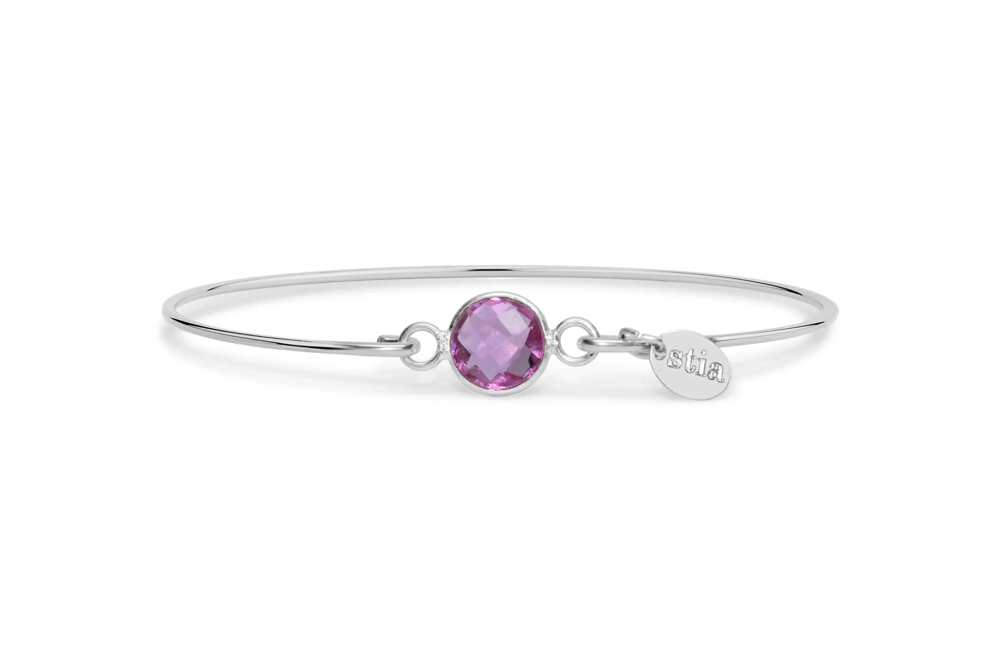 October Birthstone Bracelet