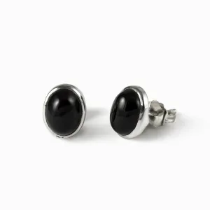 Onyx Stud Earrings