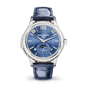 Patek Philippe Grand Complications 5207G-001 Tourbillon Minute Repeater Perpetual Calendar White Gold Blue Dial