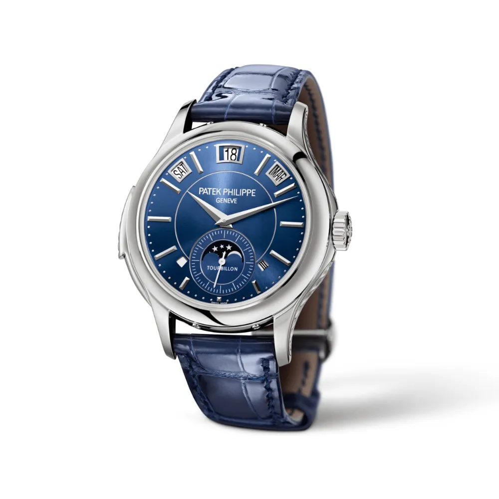 Patek Philippe Grand Complications 5207G-001 Tourbillon Minute Repeater Perpetual Calendar White Gold Blue Dial