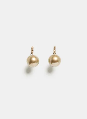 Pearl Clip Earrings