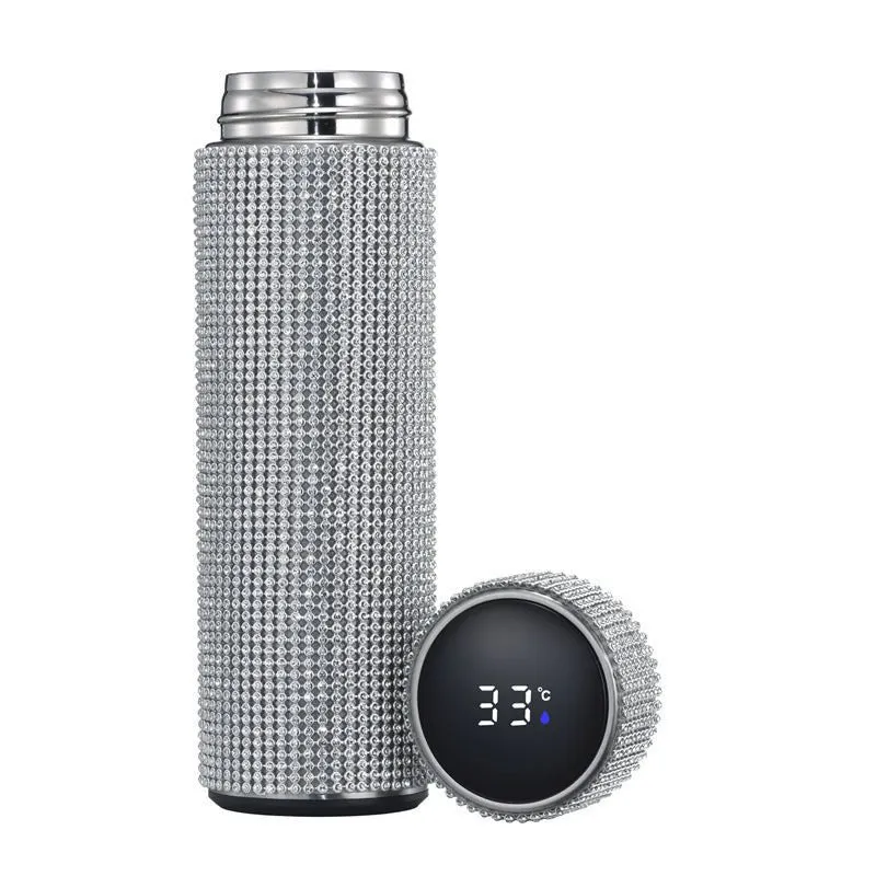 Pre Order:  Blingy LED Temperature Display Tumbler