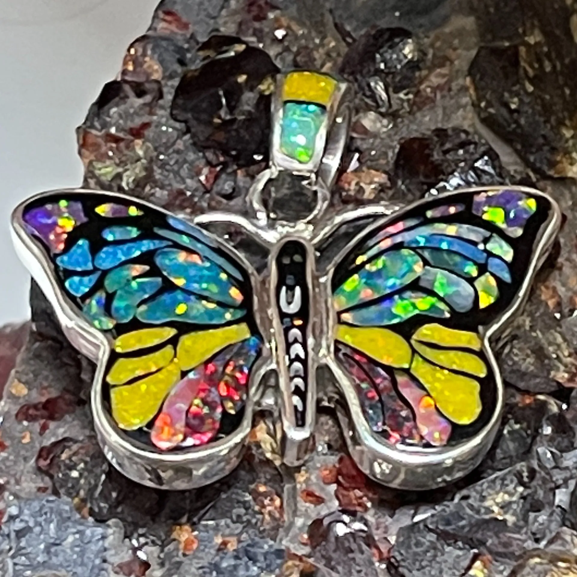 Rainbow Butterfly