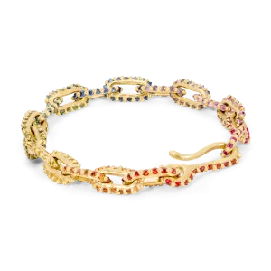 Rainbow Star Bright Bracelet - 11691