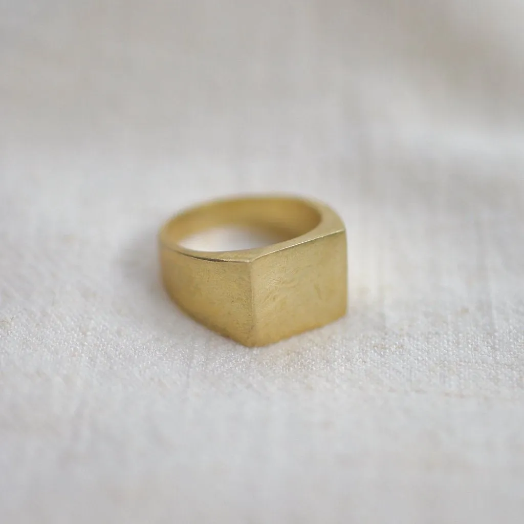 Roam Signet Ring