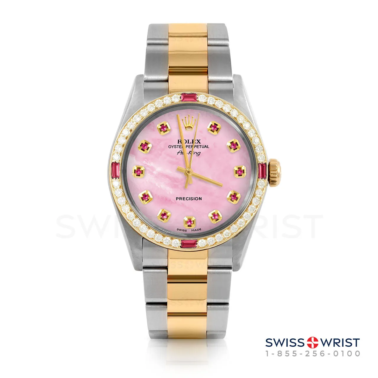 Rolex Air King 34mm | 5500-TT-PMOP-RBY-AM-4RBY-OYS