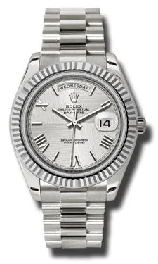 Rolex - Day-Date 40 White Gold