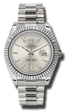 Rolex - Day-Date 40 White Gold